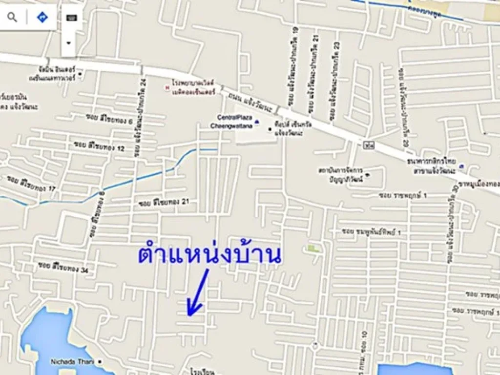 ให้เช่าบ้านเดี่ยว2ชั้น หมู่บ้านศราวัณวิลล์ ติดเซ็นทรัลแจ้งวัฒนะ 54ตรว 3นอน 2น้ำ 30000บาท 0949263629