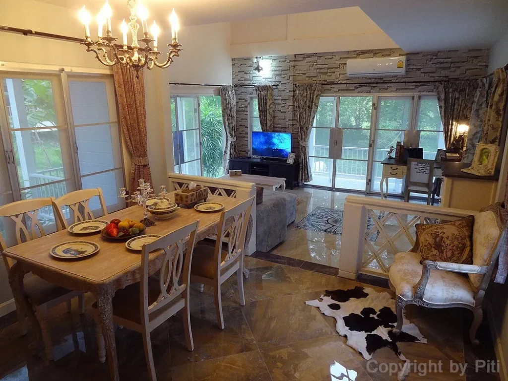 ขายบ้าน Brookside Valley ระยองHouse Same Style Switzerland for Sale but located in Thailand