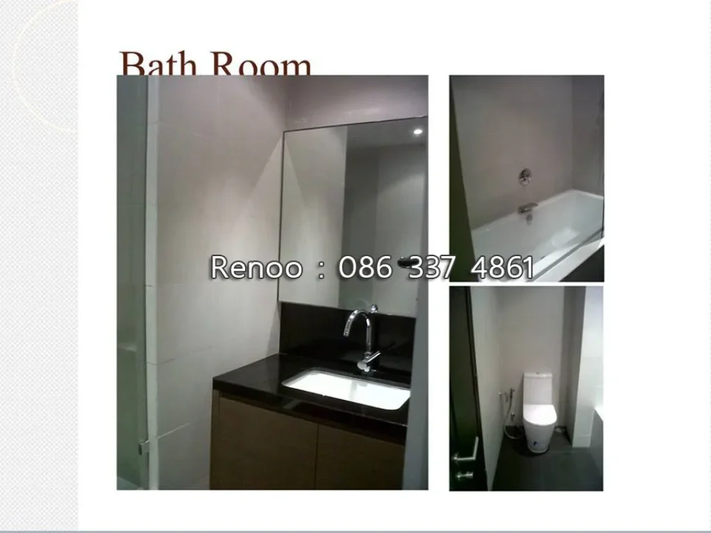 Condo Eight Thonglor Floor 16 Area 45 sqm