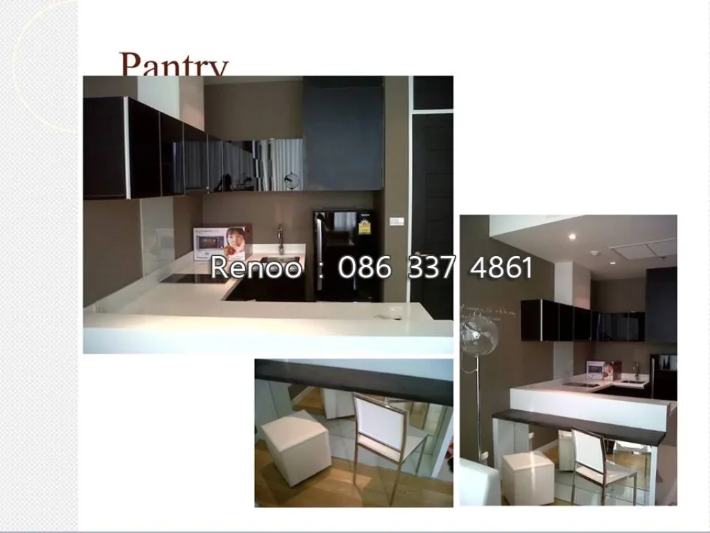 Condo Eight Thonglor Floor 16 Area 45 sqm