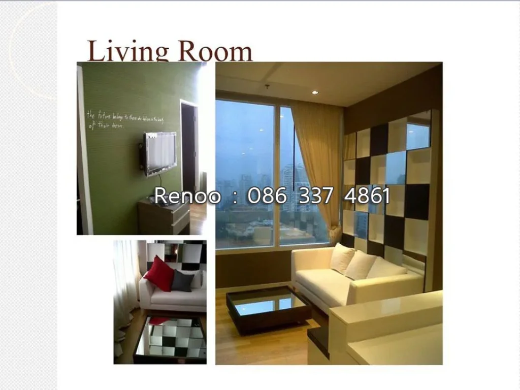 Condo Eight Thonglor Floor 16 Area 45 sqm