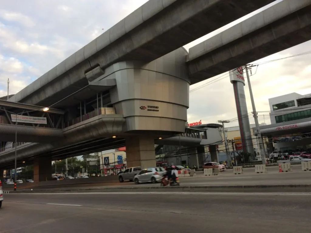 ที่ดิน 1 ไร่ ติดแนวรถไฟฟ้าสายสีม่วง สถานีบางกระสอ อำเภอเมืองนนทบุรี จังหวัดนนทบุรี