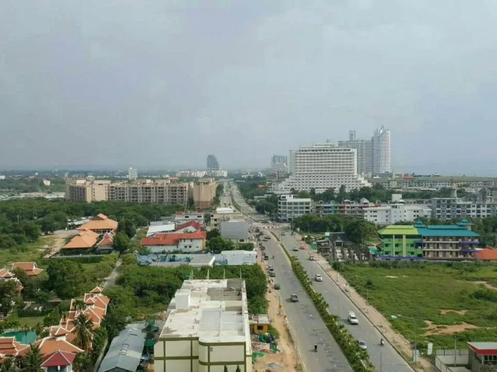 ขายห้องริมหาดจอมเทียนคอนโดมิเนี่ยม มองเห็นทะเล