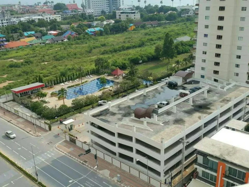 ขายห้องริมหาดจอมเทียนคอนโดมิเนี่ยม มองเห็นทะเล