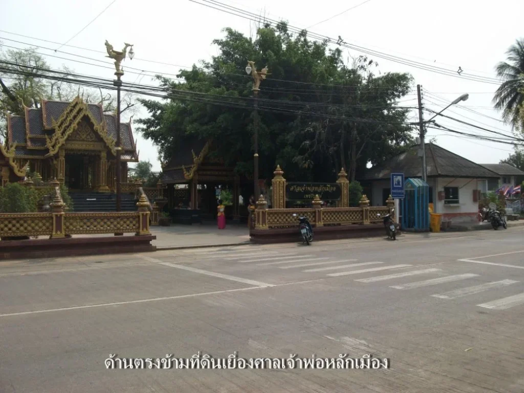 ขายที่ดินตรงใจกลางเมือง จเพชรบูรณ์