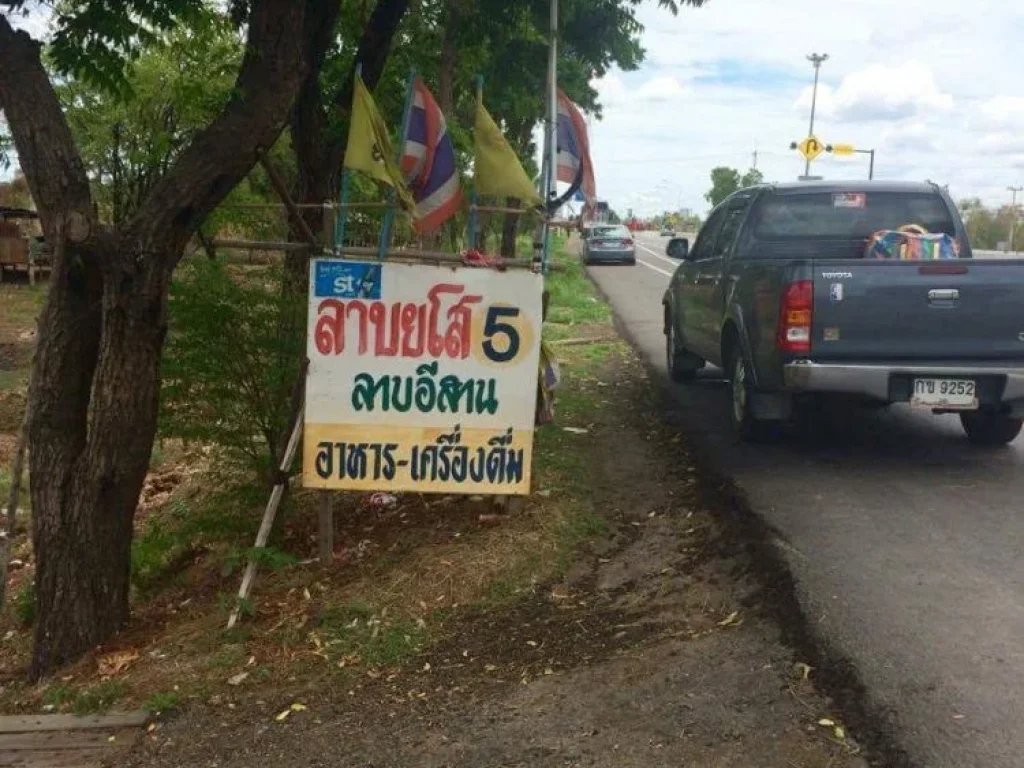 ขายที่ดินด่วน 15 ไร่ 39 ตรวติดถนนสายเอเชีย ใกล้สี่แยกตาคลี ไปทางนครสวรรค์