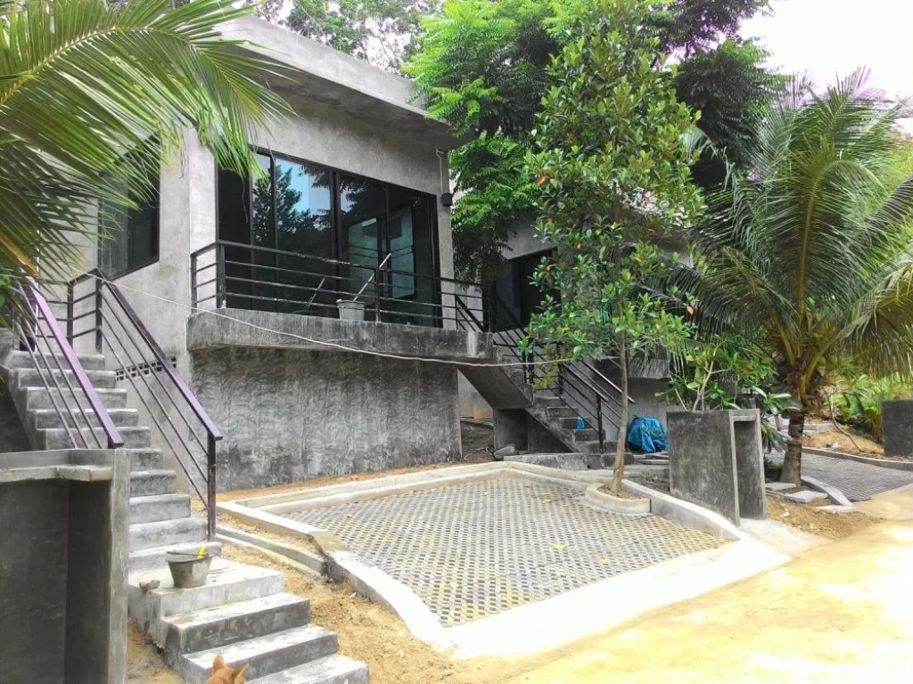 Phuket Phuchada residence holiday house for rent Naiton Beach and Naiyang Beach