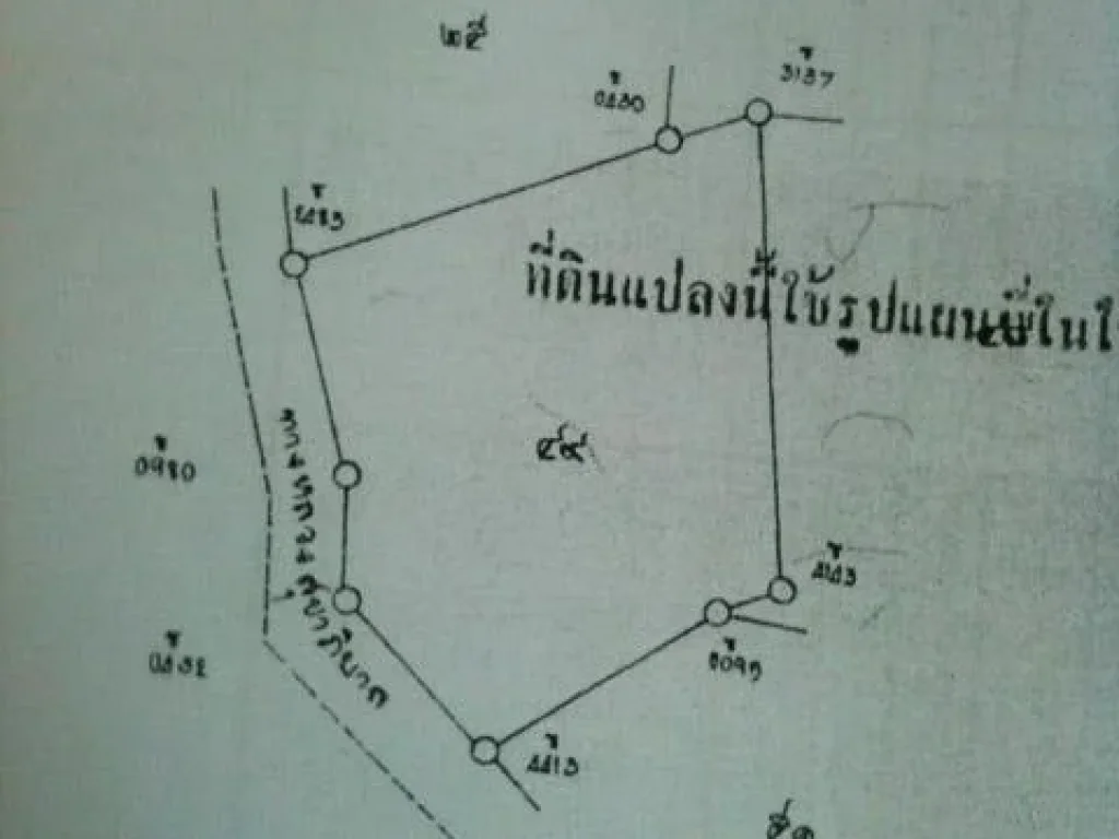 ขายที่ดิน 4ไร่ ห้วยใหญ่ พัทยา ซอยK9