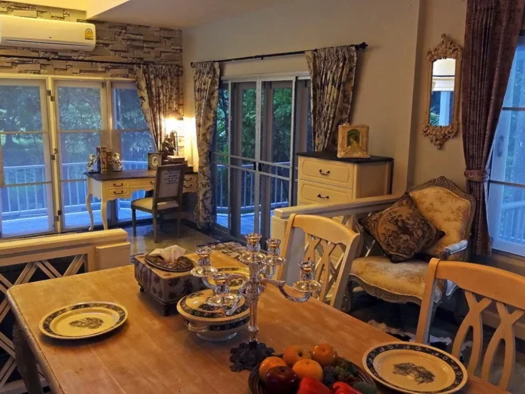 Brookside Valleyบ้านให้เช่าหรือขายระยองบ้านในหุบเขาสวยใหม่