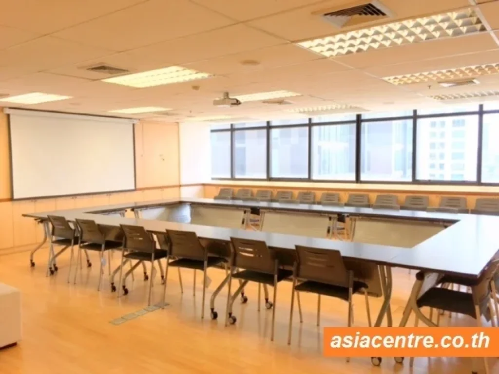 Meeting Training Seminar Conference Event Networking Space Rental Asia Centre Phayathai Plaza BTS