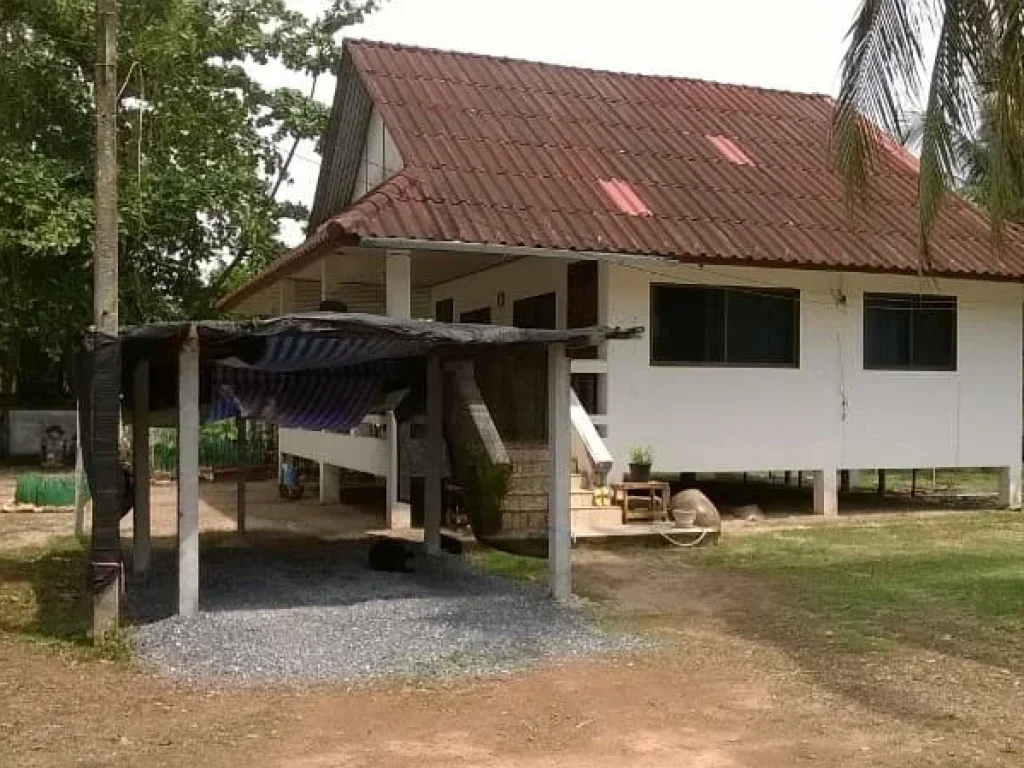 Sea view House for Rent at SathingPhra beachSongkhla