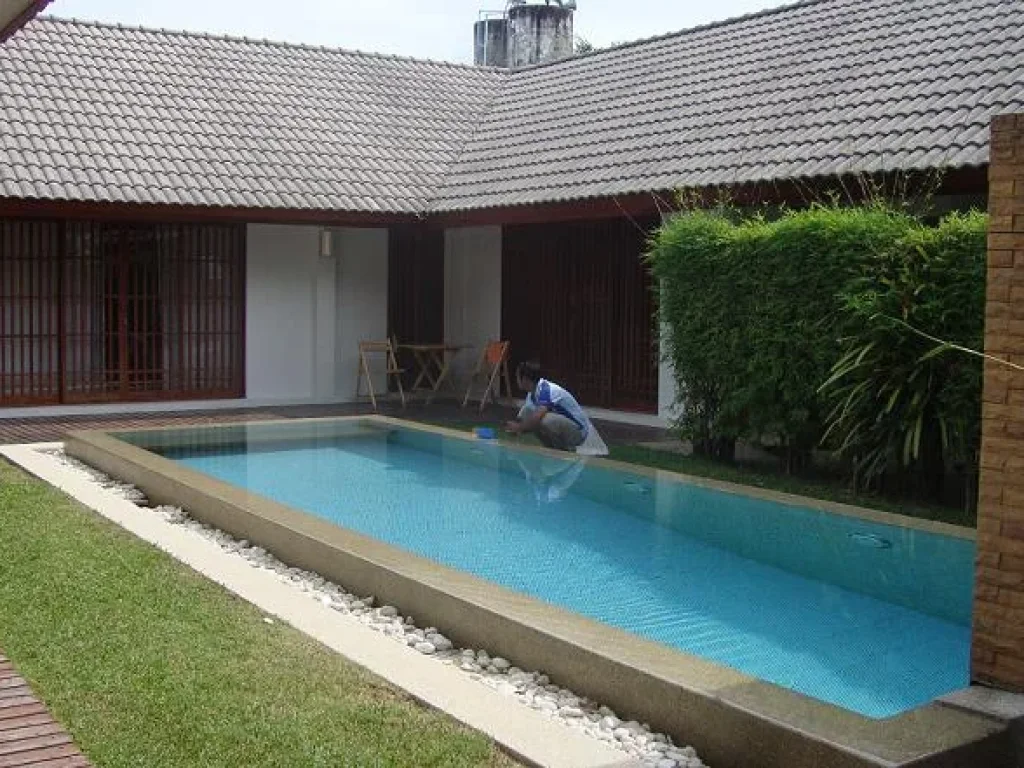 ขายบ้านภูเก็ตHouse for salerent The Layan villas phuket FULLY FURNISHED swimming pool