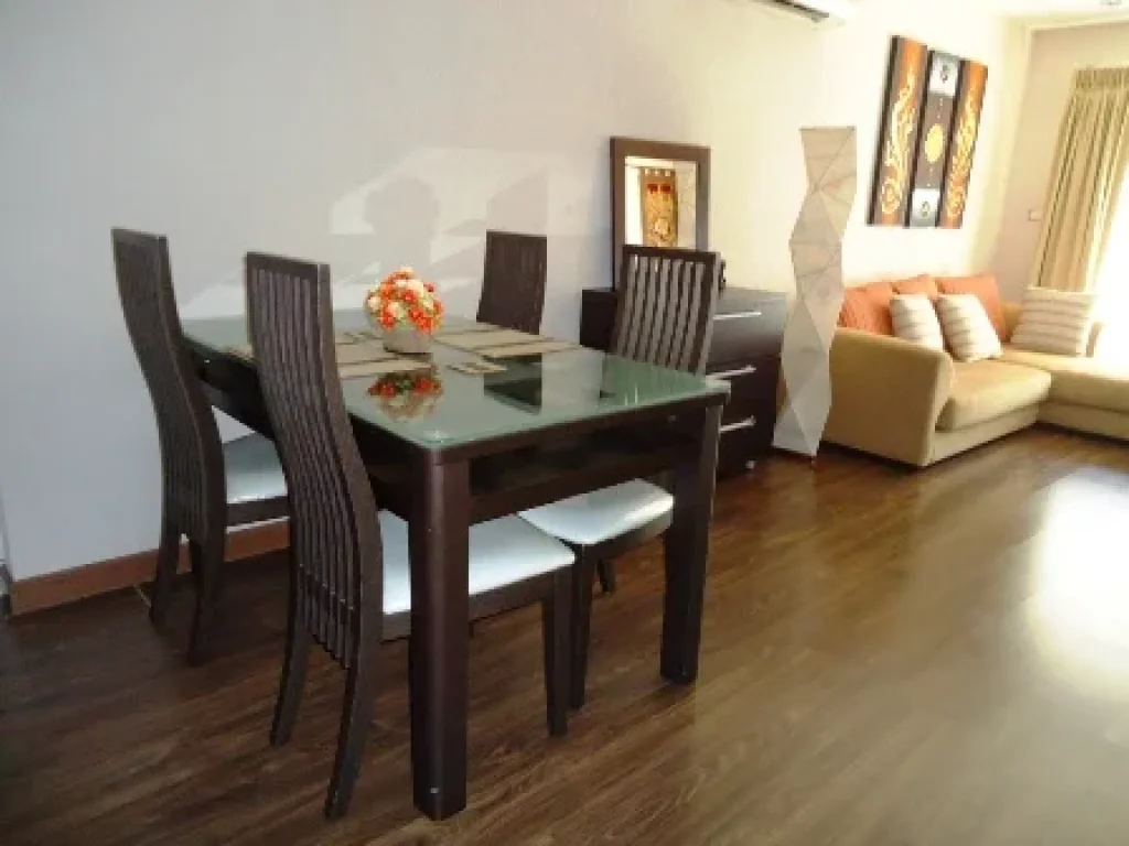 Silom City Condo for Rentfully furnished 54 sqm near BTS ChongnonsiSilom Rd StationBangkok Bank