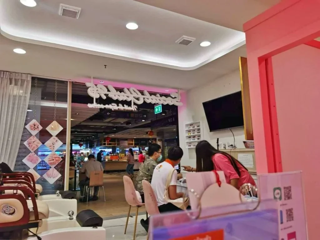 เซ้งร้านทำเล็บ-ต่อขนตา-แว๊กซ์ขน ใกล้มหาลัยสยาม ใกล้BTSวงเวียนใหญ่ ในห้างสรรพสินค้า แพลตฟอร์ม