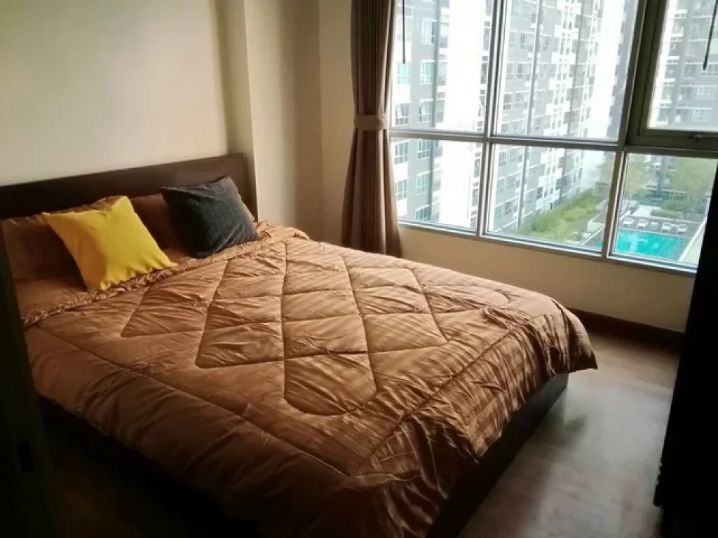 Aspire Rama 4 peaceful private fully furnished floor 12 BTS Ekamai