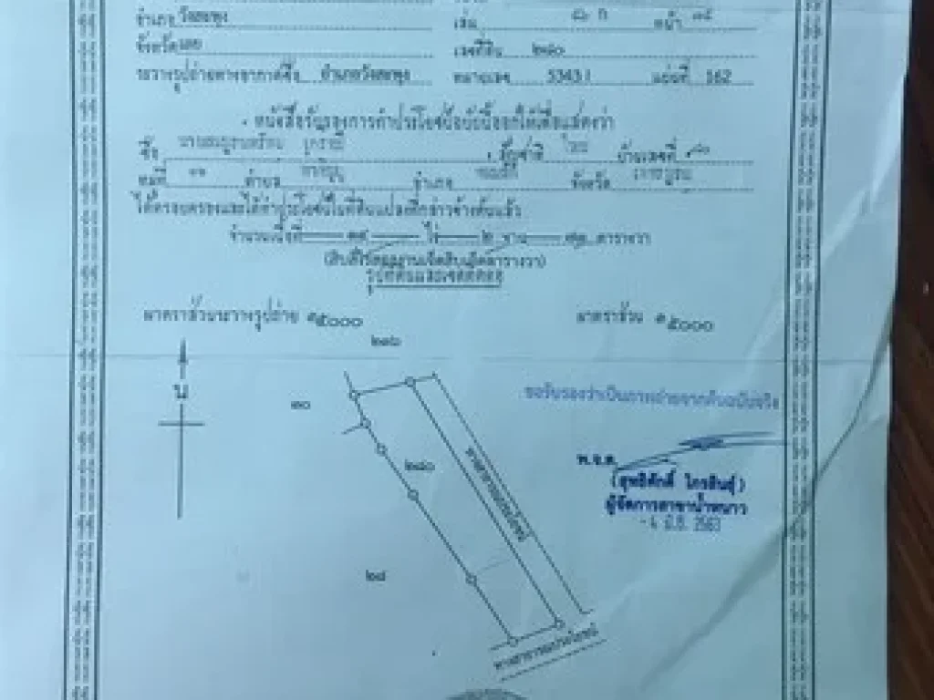 ขายด่วนที่ดินเปล่าตรงข้ามสมาคมชาวไร่อ้อย KSL14ไร่ 2 งาน 71 ตรวา