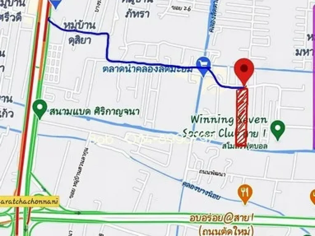 ขาย ที่ดิน ตลิ่งชัน 15 ไร่ ติดถนนบางระมาด ใกล้ตลาดน้ำคลองลัดมะยม ยกแปลง 267 ล้าน