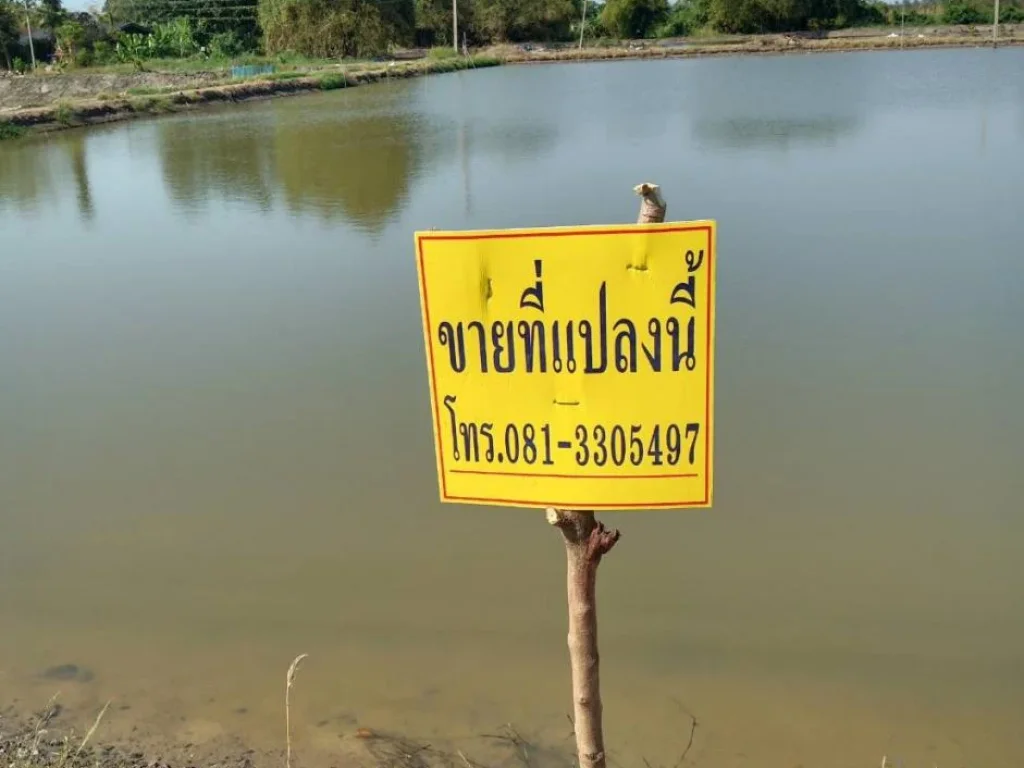 ขายที่ดิน 1 ไร่ครึ่ง ยกแปลง 2 ล้านบาท ตบ้านโพธิ์ อบ้านโพธิ์