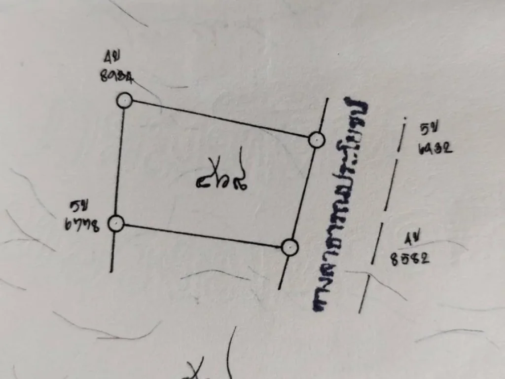 ขายที่ดิน อบตหนองเอี่ยน คำชะอี มุกดาหาร หน้ากว้าง15เมตร ห่างถนนหมายเลข12สมเด็จ-มุกดาหาร 160เมตร เหมาะทำที่อยู่อาศัย 100ตารางวา 2000ตรวา