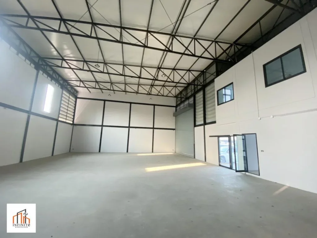 คลังสินค้าให้เช่าโรงงานคุณภาพสูง Infinite Warehouse