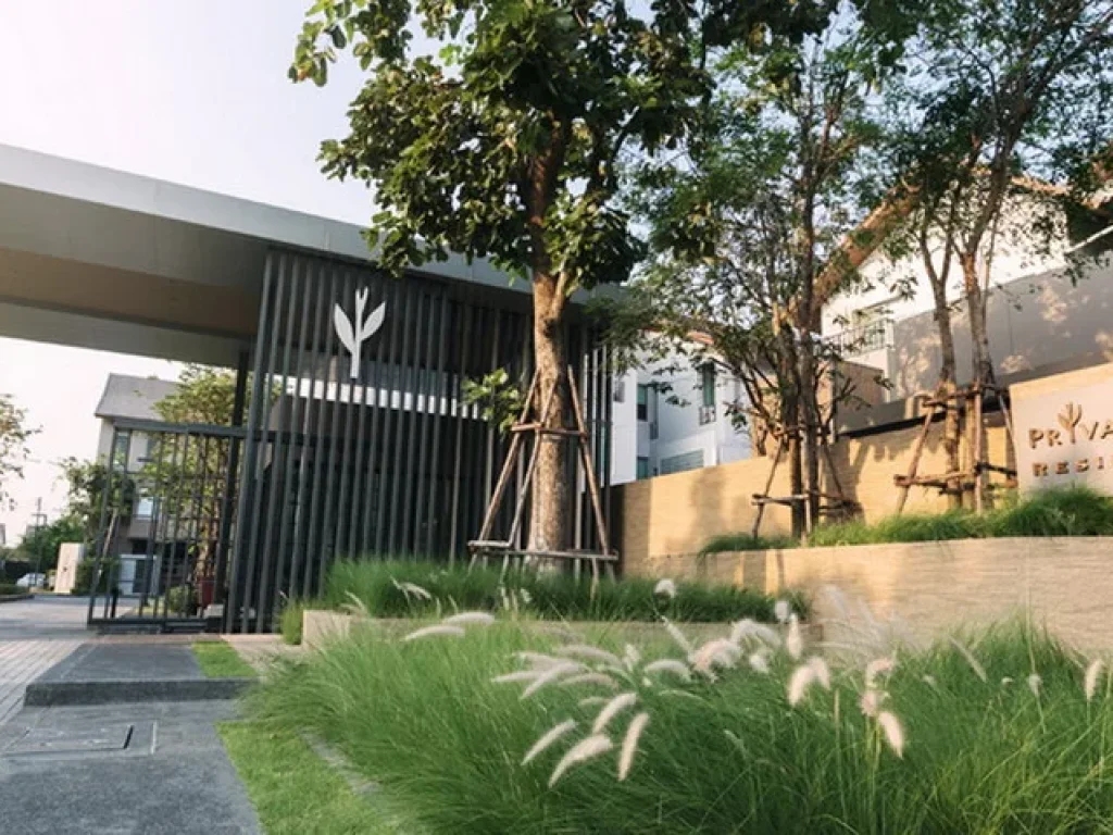 บ้านเดี่ยว 3 ชั้น Private Nirvana Residence East ใกล้ เซ็นทรัล อีสต์วิลล์ 636 ตรวา หลังมุม