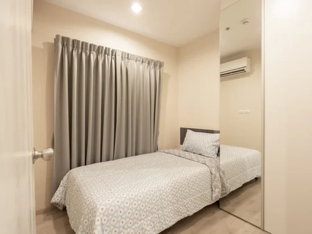 ให้เช่า Plum Condo Central Station เฟส 2 ห้องมุม ชั้น 1001 พื้นที่ 49 ตรม ระเบียงทิศตะวันออก