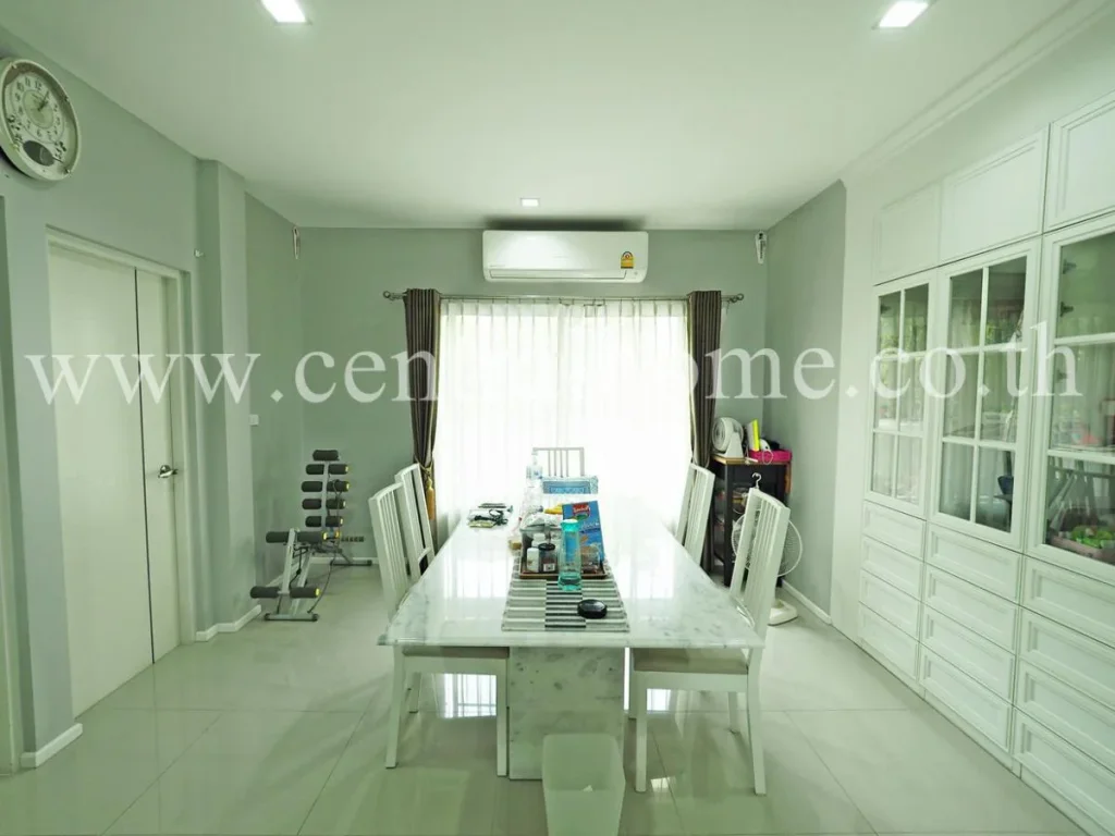 บ้านเดี่ยว หมู่บ้าน คาซ่า พรีเมี่ยม ราชพฤกษ์ - พระราม 5 หลังมุม Private Zone