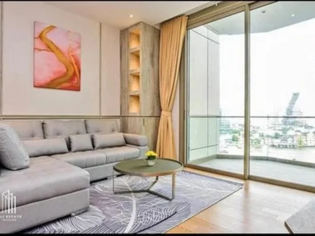 คอนโด Magnolia waterfront residences Iconsiam 1 bedroom 6058 sqm For Rent