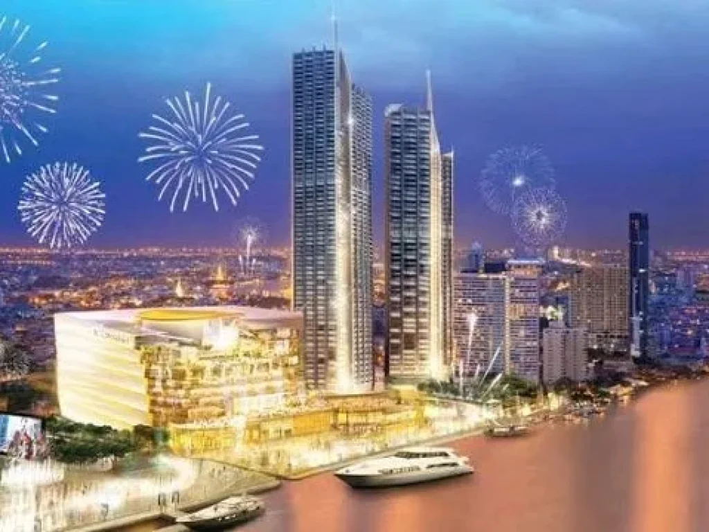 คอนโด Magnolia waterfront residences Iconsiam 1 bedroom 6058 sqm For Rent