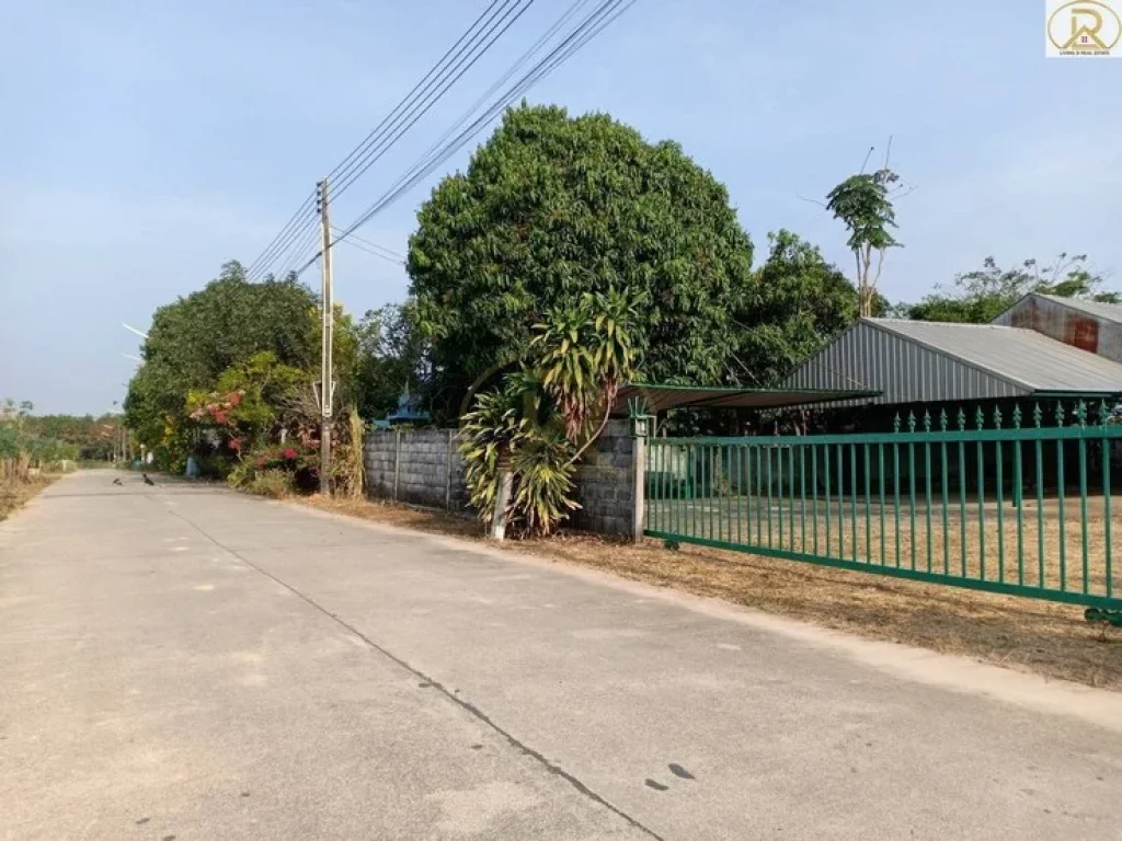 ขายที่ดินแปลงสวย แถมฟรีโรงเรือนและบ้านพักหลังเล็ก1หลัง ตนิคมพัฒนา อนิคมพัฒนา จระยอง