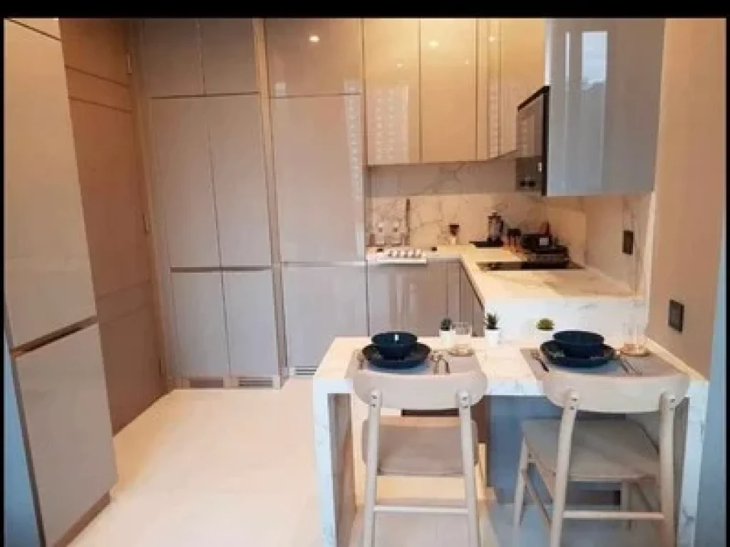 คอนโด THE ESSE at SINGHA COMPLEX 1 bedroom ให้เช่า ห้องสวย ติดMRT เพชรบุรี