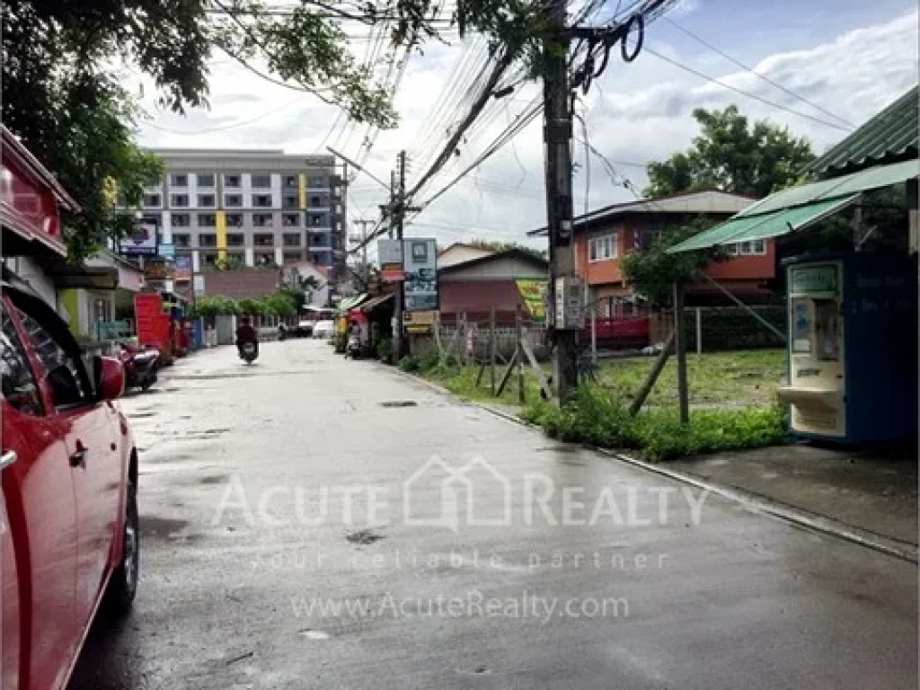 ขายที่ดินเปล่า ใกล้ตลาดธานินทร์ ช้างเผือก อเมืองเชียงใหม่ ขนาด 150 ตรว ที่สวยและทำเลดีมาก