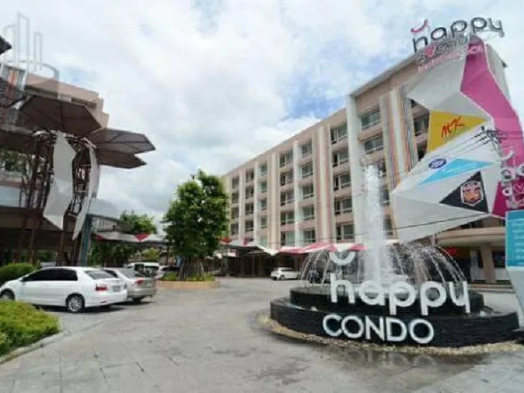 เจ้าของปล่อยเอง ให้เช่า-ขาย Happy Condo ลาดพร้าว 101 อาคาร D ชั้น 5