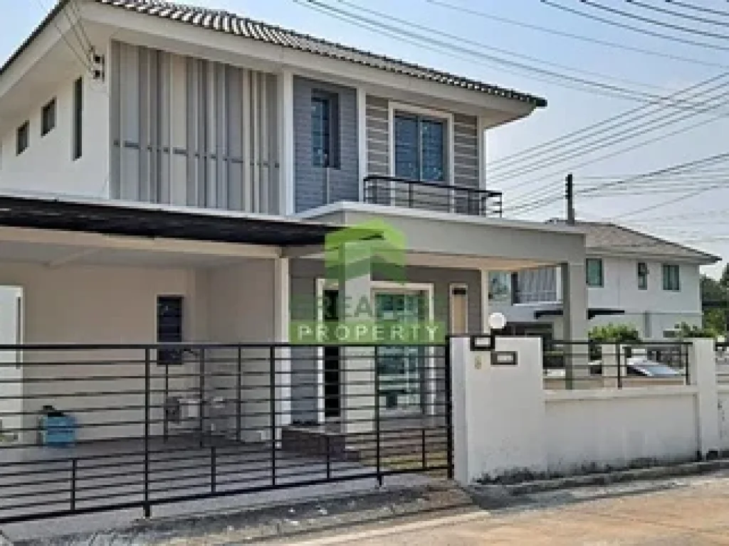 หมู่บ้าน แฟมิลี่ซิตี้ พานทอง 3 Family City Panthong 3 ขายด่วน บ้านเดี่ยว 2 ชั้น เนื้อที่ 5080 ตรว แปลงมุม พร้อมอยู่