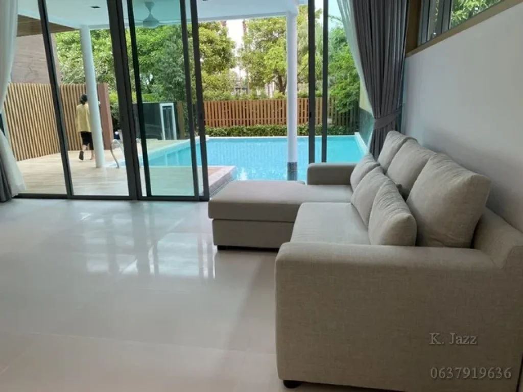 SALE Pool villa beach front chonburi 5 bed 6 rest 500 sqm