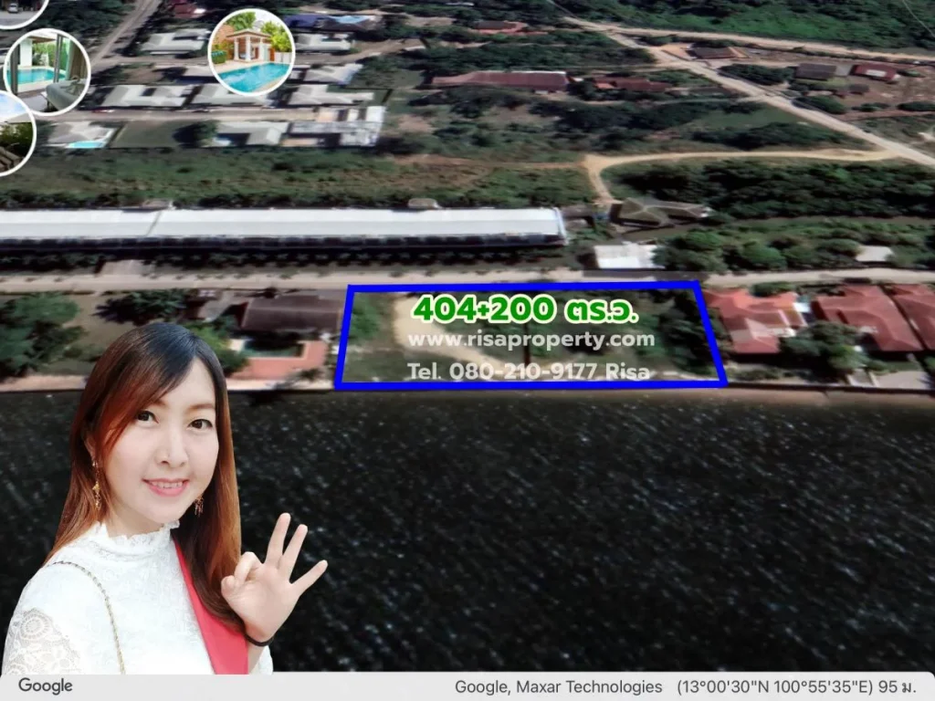 ขายที่ดินติดทะเลพัทยา 1 ไร่ 2 งาน พร้อมใบอนุญาตก่อสร้างโรงแรม l Risapropertycom