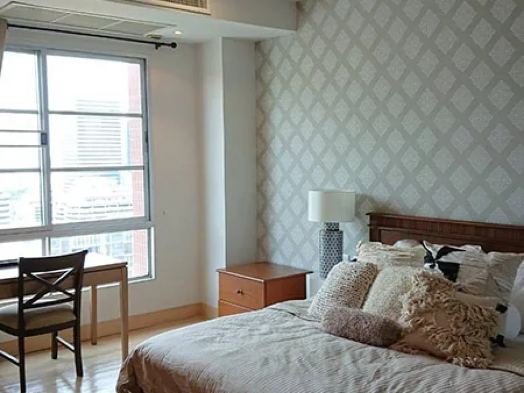 เช่าด่วน คอนโด 2 ห้องนอน เพนท์เฮาส์ ตกแต่งสวย สุขุมวิท For Rent Beautiful 2 Bedroom Penthouse