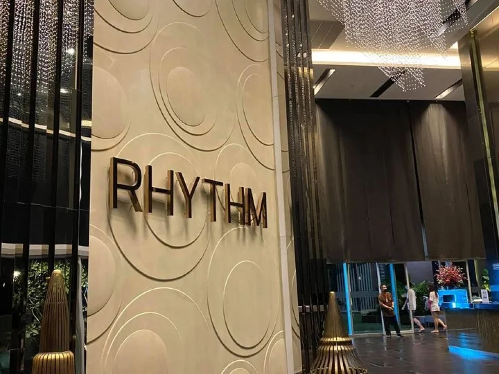 ขายคอนโด ริธึ่มสาทร Rhythm Sathorn ขนาด 455 ตรม ใกล้ BTS ตากสิน 150 ม