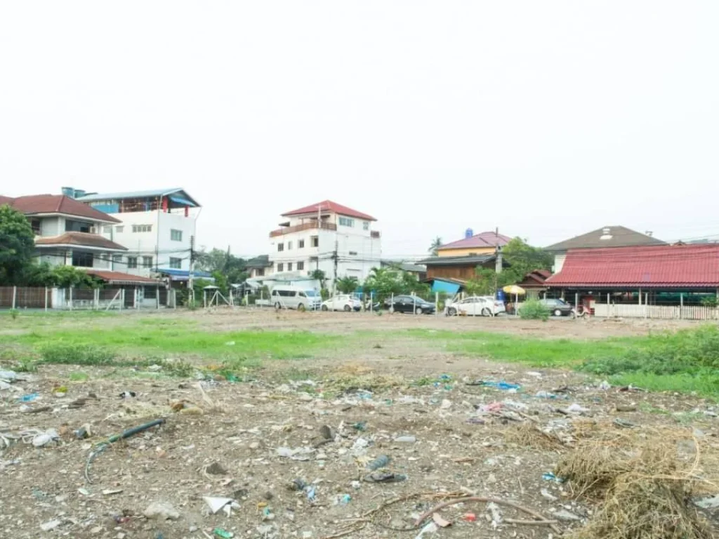 ขายที่ดินซอยสุขเกษม นิมานทร์สุเทพ ราคาถูก