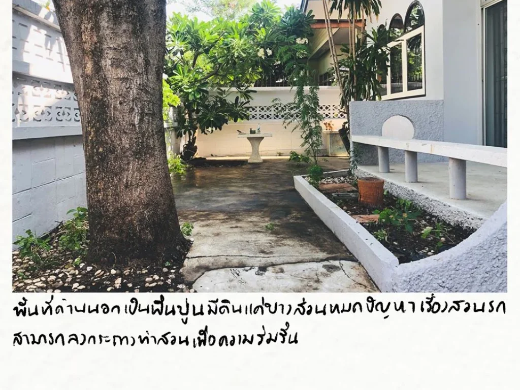 บ้านให้เช่าต้นซอยโชคชัย 4 ทำเลดีมาก เข้าซอยแค่ 100 เมตร Cozy house for rent in convenient location Ladprao Chokchai 4