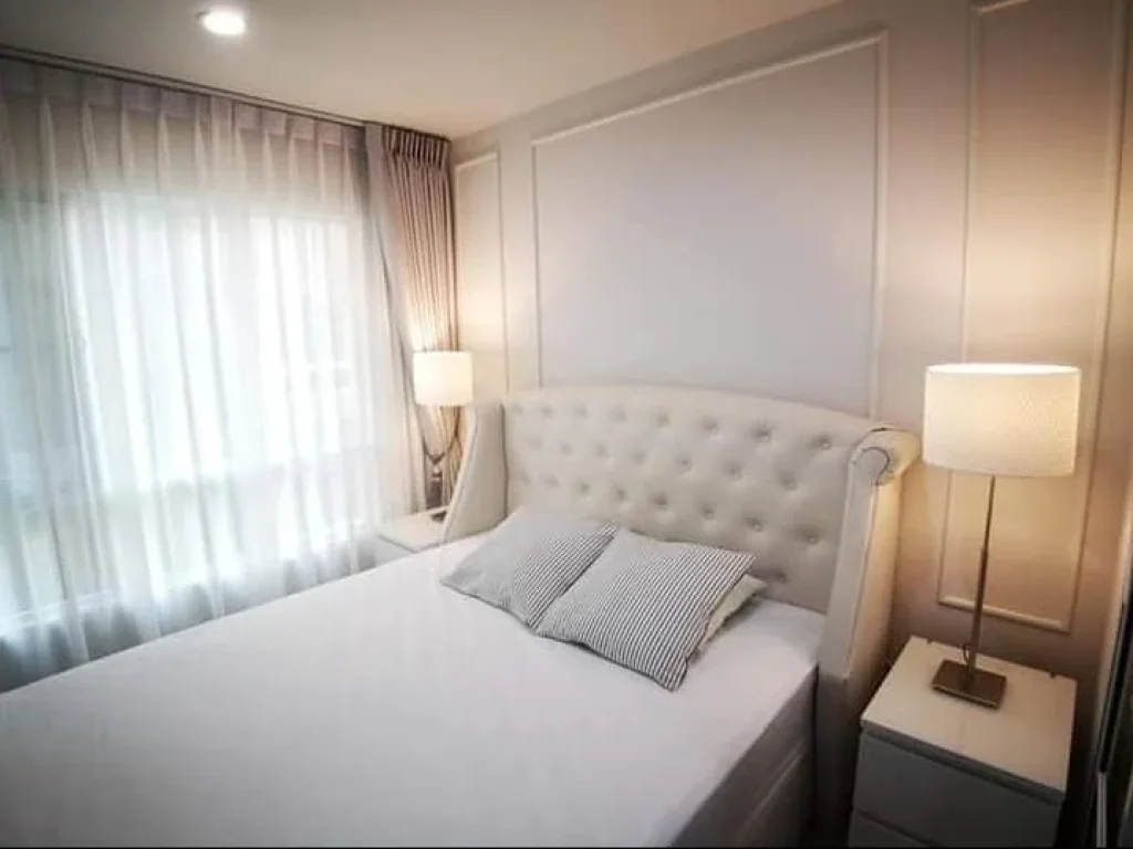 ให้เช่าคอนโด Regent Home สุขุมวิท 971 ห้องแต่งโทนขาว ห้องใหม่ ใกล้ BTS บางจาก