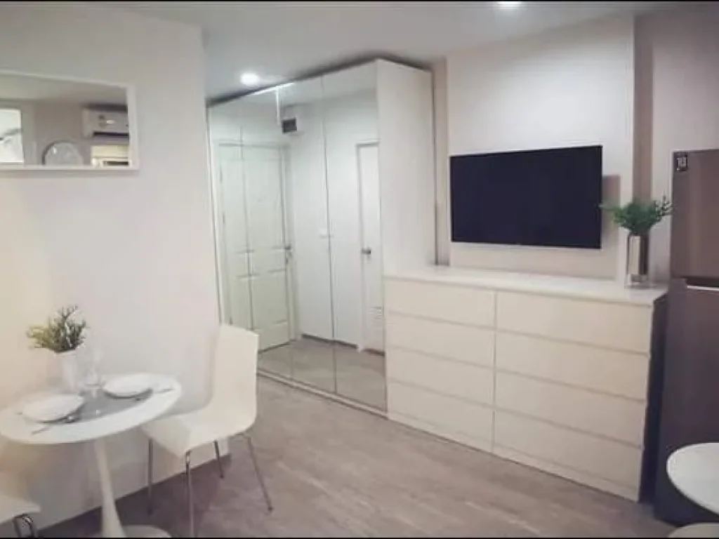 ให้เช่าคอนโด Regent Home สุขุมวิท 971 ห้องแต่งโทนขาว ห้องใหม่ ใกล้ BTS บางจาก