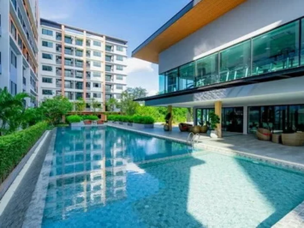 ขายถูก G Condo ศรีราชา ขนาด 32 ตรม ชั้น 1 ราคา 159 ล้าน ใกล้อัสสัมชัญศรีราชา จชลบุรี