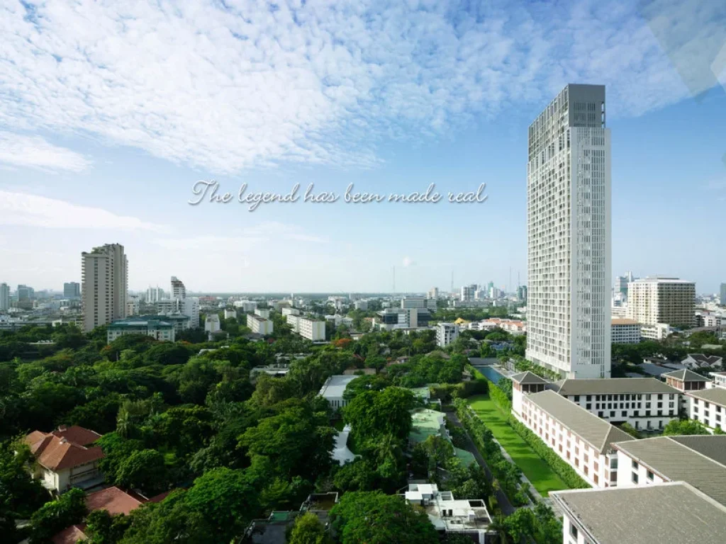 The Sukhothai Residences ใกล้ BTS ศาลาแดง 122 ตรม 1 ห้องนอน 2 ห้องน้ำ ชั้น20 ทิศตะวันออก เฟอร์ครบ