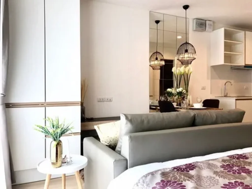 คอนโด The Nest สุขุมวิท 22 ให้เช่า Fully Furnished ห้องใหม่มาก ใกล้ MRT ศูนย์ประชุมแห่งชาติสิริกิติ์