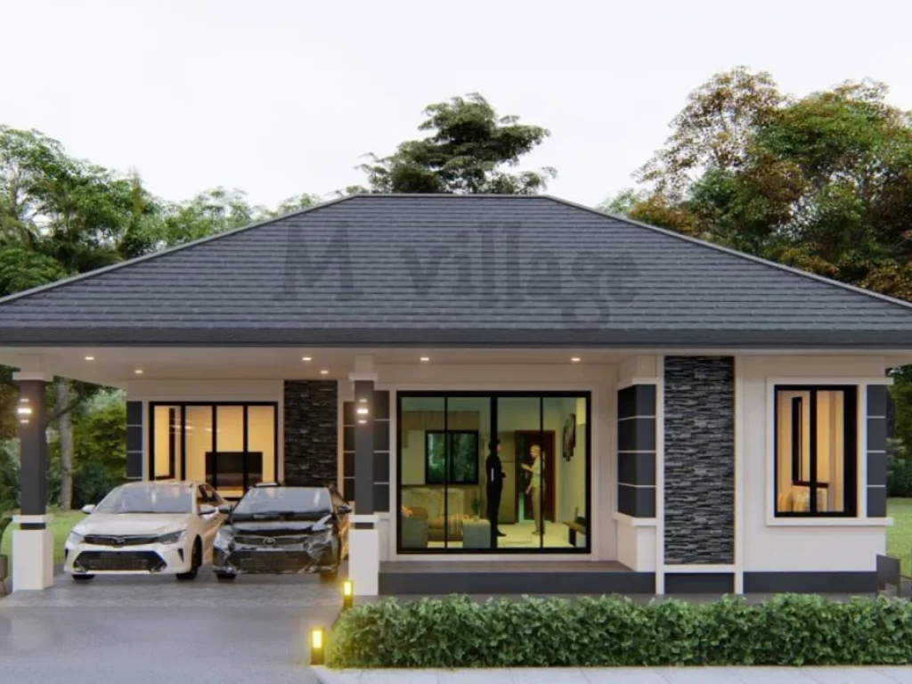 ขายบ้านเดี่ยว โครงการ บ้านสวย M viillage