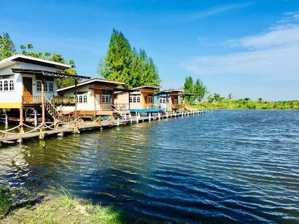 ขายที่ดิน บ้านพักริมทะเลอ่าวไทย เกือบถึง สมุทรสงคราม เหมาะทำบ้านพักตากอากาศหรือทำธุรกิจ