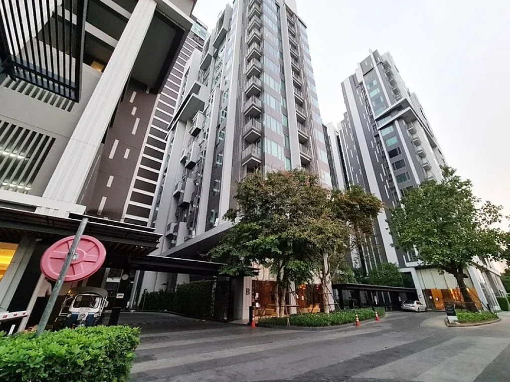 Condo Ceil by Sansiri ใกล้ BTS เอกมัย 48 ตรม 1 ห้องนอน ชั้น9 วิวเมือง ห้องหัวมุม เฟอร์ครบ