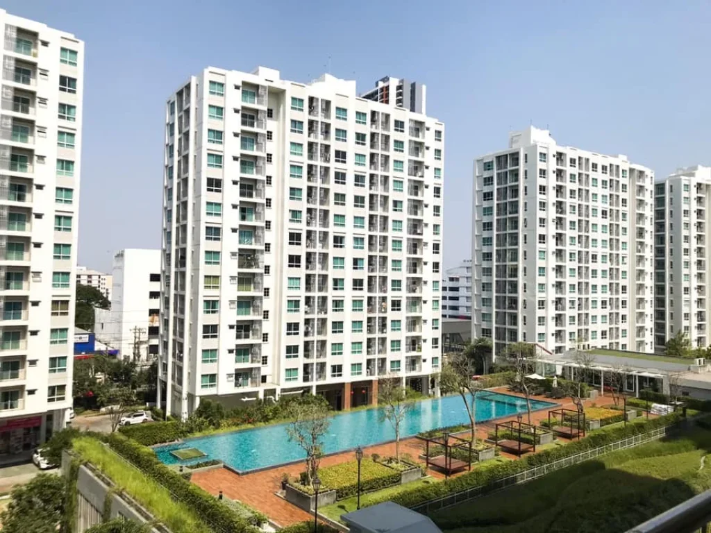 For rent 2bedrooms condo at Supalai Wellington II MRT Thailand Cultural Center 