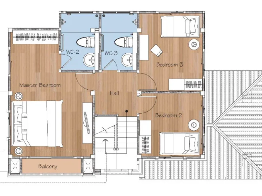 ขายบ้านเดี่ยว 2 ชั้น 3 นอน 3 น้ำ 2 จอดรถ เริ่ม 43 ล้าน Lanceo CRIB ศรีราชา-นาพร้าวซศรีราชา-หนองค้อ 29